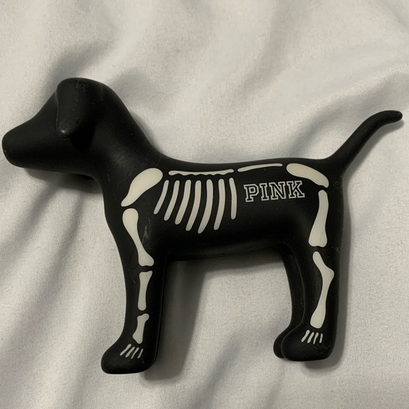 PINK Victoria's Secret Other - PINK VS Halloween skeleton dog